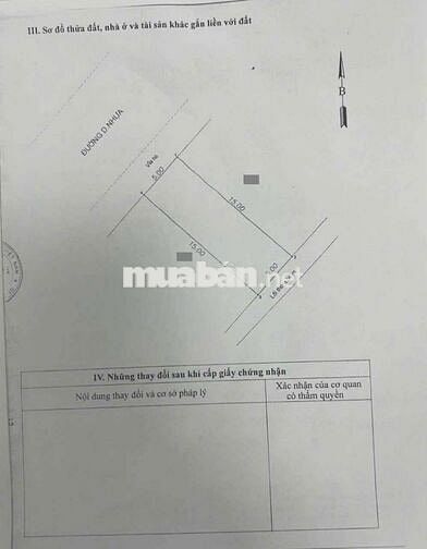 Đất mặt tiền kinh doanh kdc Đại Quang phường Tân Bình Tp Dĩ An