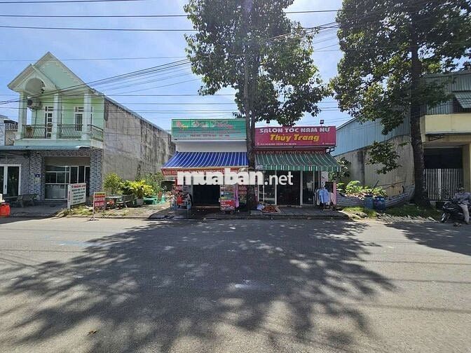 Đất mặt tiền kinh doanh kdc Đại Quang phường Tân Bình Tp Dĩ An