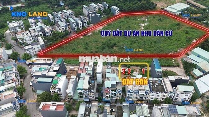 Kẹt bank bán lỗ 3 lô Ngã tư Miếu ông Cù rẻ hơn thị trường 200tr