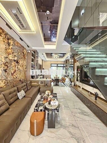 Nhà phố 3 tầng đẹp lung linh luôn tặng kèm full nội thất An Phú