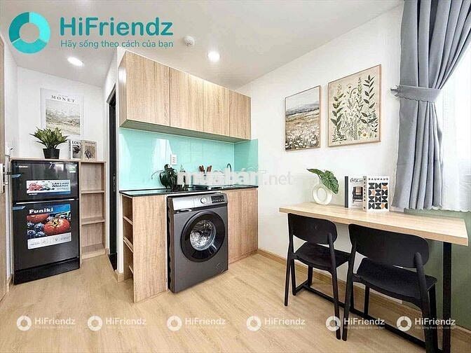 CHDV LUXURY MÁY GIẶT RIÊNG 2 CỬA SỔ TRỜI NGAY TRUNG TÂM GÒ VÂP