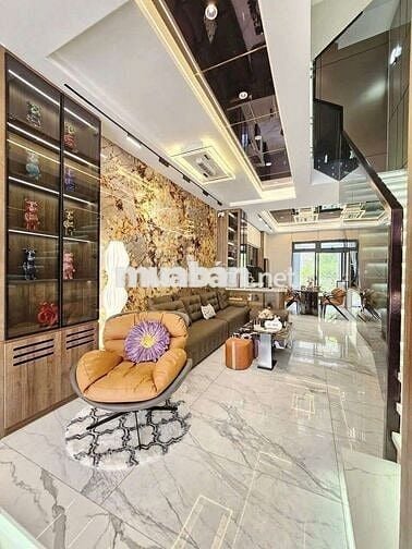 Nhà phố 3 tầng đẹp lung linh luôn tặng kèm full nội thất An Phú