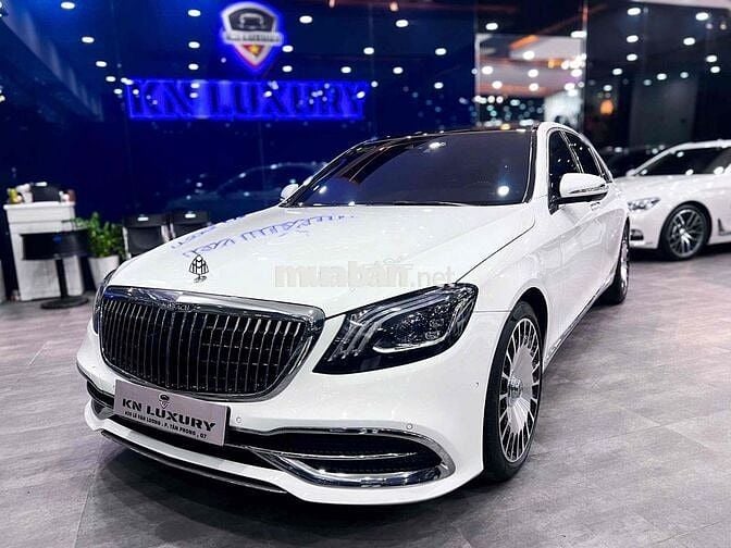 Mercedes S400 Up Maybach S560 Model 2017 -63000 km