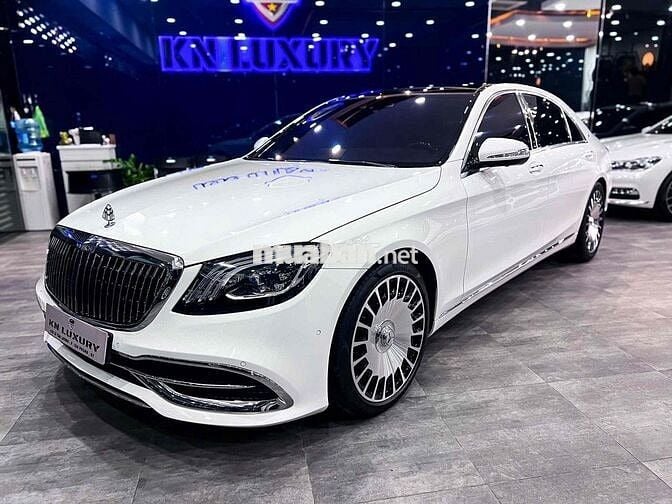 Mercedes S400 Up Maybach S560 Model 2017 -63000 km