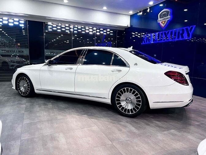 Mercedes S400 Up Maybach S560 Model 2017 -63000 km