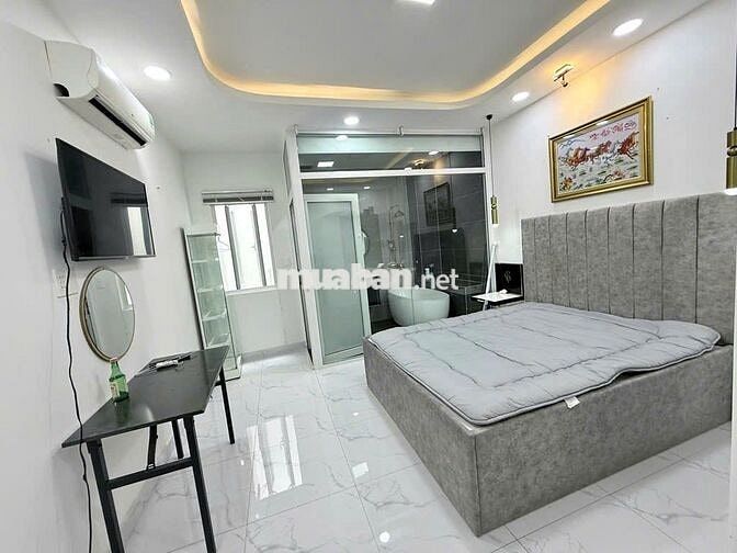 NHÀ ĐẸP 3 TẦNG -  ÔTÔ ĐỂ TRONG NHÀ - PHẠM VĂN CHIÊU - GÒ VẤP