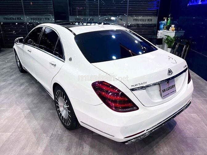 Mercedes S400 Up Maybach S560 Model 2017 -63000 km