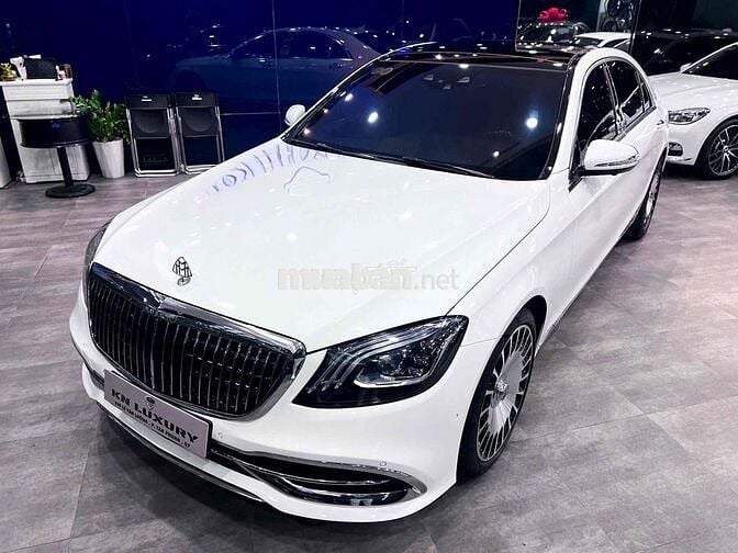 Mercedes S400 Up Maybach S560 Model 2017 -63000 km