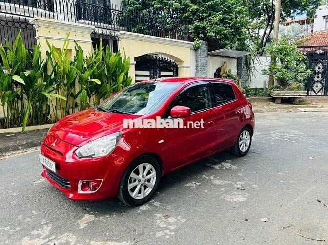 Mitsubishi Mirage 2013 1.2 CVT - 93000 km