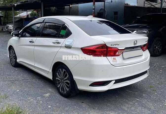 Honda City 2018 1.5 TOP - 33000 km