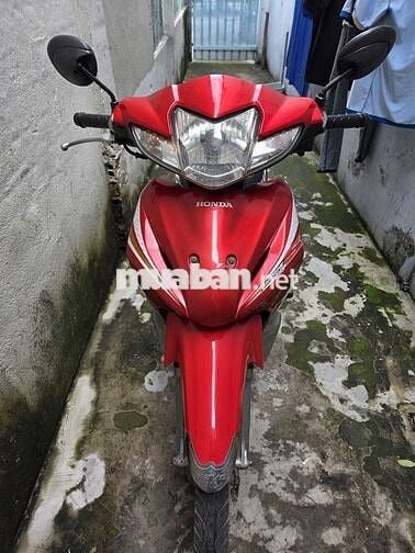 Dư dùng xe Wave S, xe chính chủ 1 đời chủ