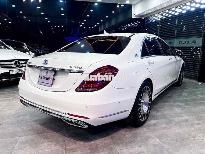 Mercedes S400 Up Maybach S560 Model 2017 -63000 km