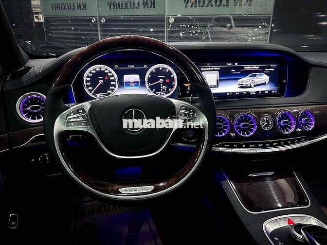 Mercedes S400 Up Maybach S560 Model 2017 -63000 km