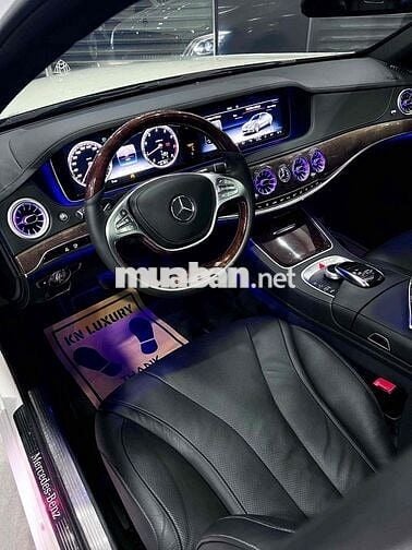Mercedes S400 Up Maybach S560 Model 2017 -63000 km