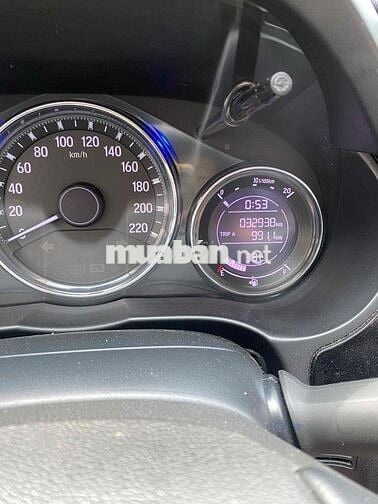 Honda City 2018 1.5 TOP - 33000 km