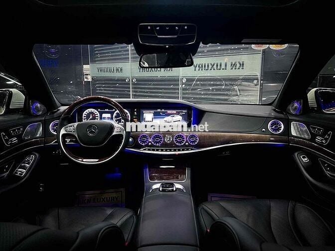Mercedes S400 Up Maybach S560 Model 2017 -63000 km