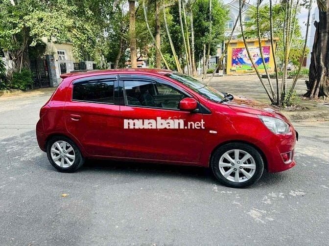 Mitsubishi Mirage 2013 1.2 CVT - 93000 km