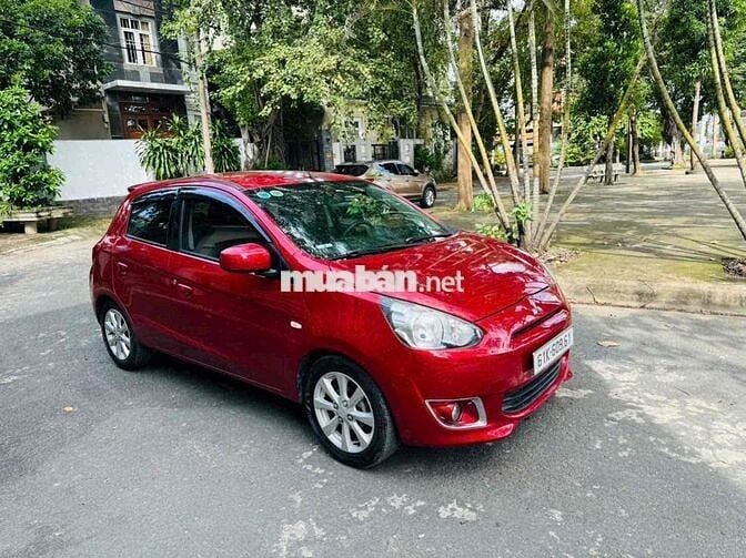 Mitsubishi Mirage 2013 1.2 CVT - 93000 km