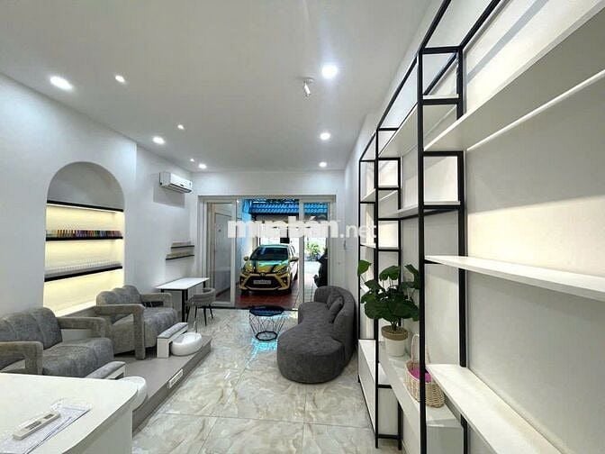 NHÀ ĐẸP 3 TẦNG -  ÔTÔ ĐỂ TRONG NHÀ - PHẠM VĂN CHIÊU - GÒ VẤP