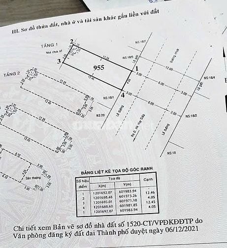 NHÀ PHỐ KDC BẢO ANH TL26 GẦN NGÃ TƯ GA, CHỢ CẦU ĐỒNG, 6,45 tỷ