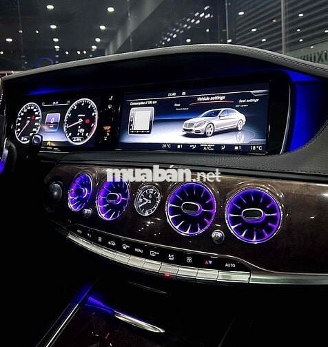 Mercedes S400 Up Maybach S560 Model 2017 -63000 km
