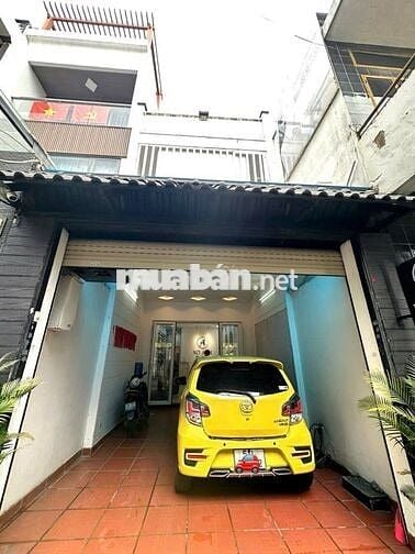 NHÀ ĐẸP 3 TẦNG -  ÔTÔ ĐỂ TRONG NHÀ - PHẠM VĂN CHIÊU - GÒ VẤP