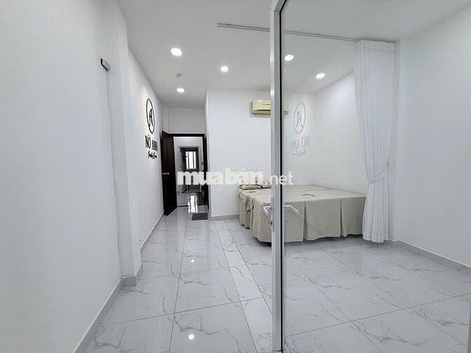 NHÀ ĐẸP 3 TẦNG -  ÔTÔ ĐỂ TRONG NHÀ - PHẠM VĂN CHIÊU - GÒ VẤP