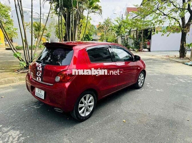 Mitsubishi Mirage 2013 1.2 CVT - 93000 km
