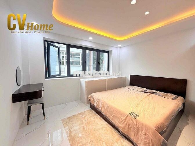 CHÍNH CHỦ CHO THUÊ 1PN FULL NỘI THẤT HƠN 40M2 GIÁP Q1, PHÚ NHUẬN