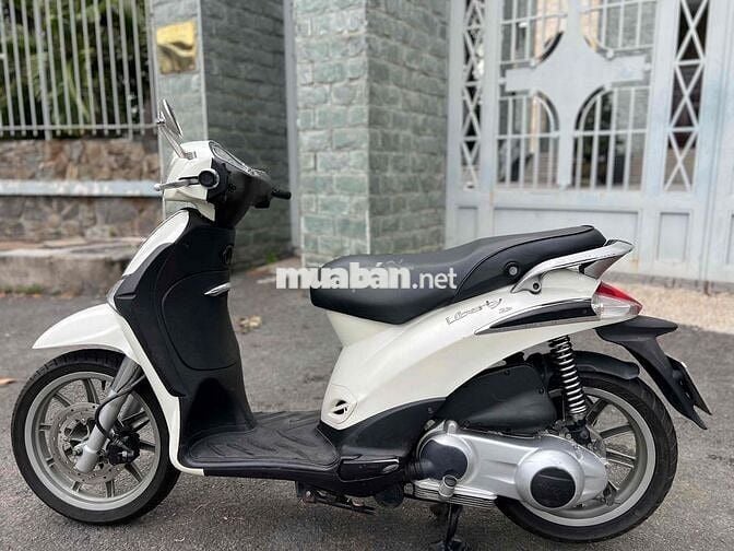 liberty 125 ie phun xăng điện tử 2011 bstp