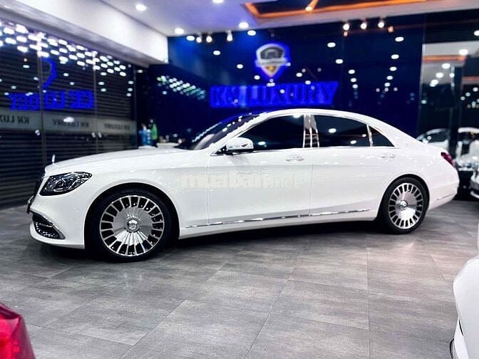 Mercedes S400 Up Maybach S560 Model 2017 -63000 km