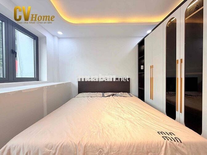 CHÍNH CHỦ CHO THUÊ 1PN FULL NỘI THẤT HƠN 40M2 GIÁP Q1, PHÚ NHUẬN
