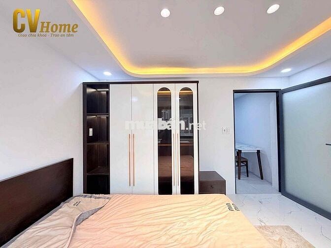 CHÍNH CHỦ CHO THUÊ 1PN FULL NỘI THẤT HƠN 40M2 GIÁP Q1, PHÚ NHUẬN