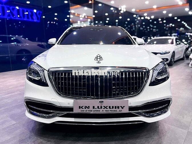 Mercedes S400 Up Maybach S560 Model 2017 -63000 km