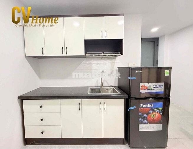CHÍNH CHỦ CHO THUÊ 1PN FULL NỘI THẤT HƠN 40M2 GIÁP Q1, PHÚ NHUẬN
