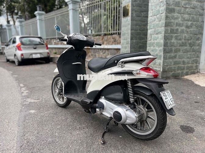 liberty 125 ie phun xăng điện tử 2011 bstp