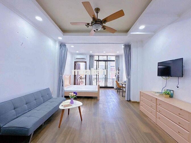 Cho Thuê Căn Hộ Ban Công Full Nội Thất Đường Tô Hiến Thành Quận 10