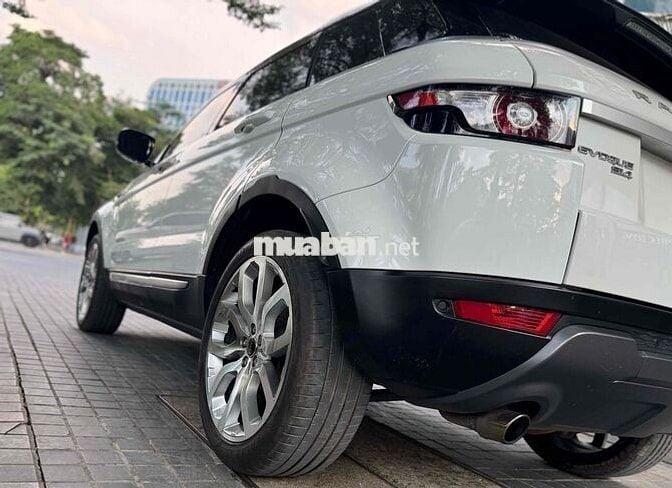LandRover Range Rover Evoque 2012