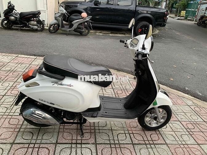 Vespa 50cc xe xăng xe đẹp máy cực êm cavet đầy đủ