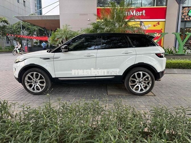 LandRover Range Rover Evoque 2012
