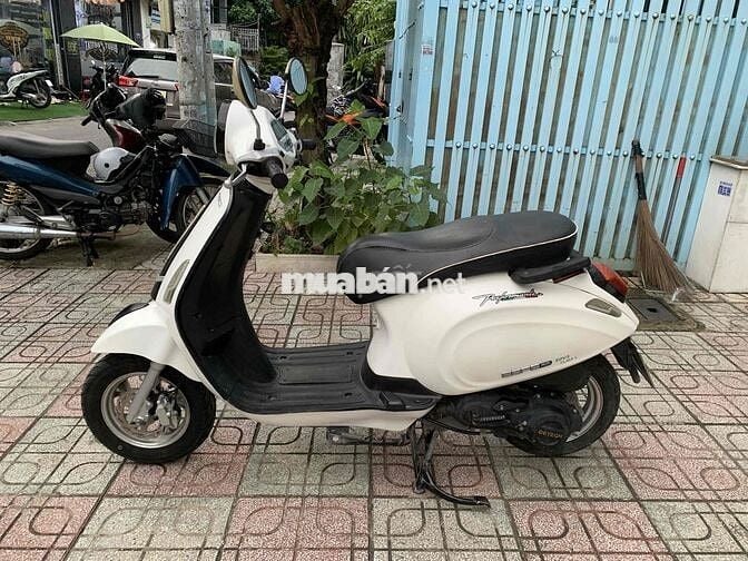 Vespa 50cc xe xăng xe đẹp máy cực êm cavet đầy đủ