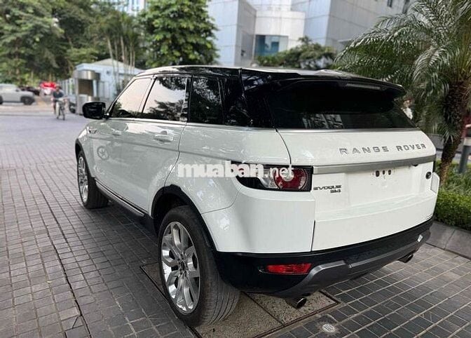 LandRover Range Rover Evoque 2012