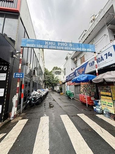 ⭐️Nhà DT:4x16m ngay sân bay hẻm xe hơi Bạch Đằng, P2, Q.Tân Bình.