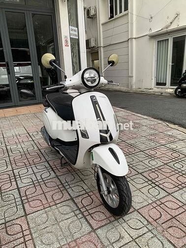Vespa 50cc xe xăng xe đẹp máy cực êm cavet đầy đủ