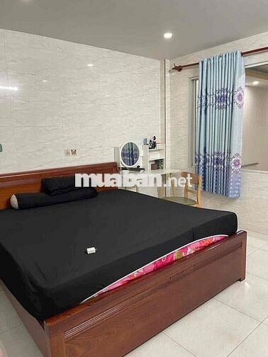 cho thuê nhà đường số 14 - khu bình long - lê văn quới 72m, 5PN