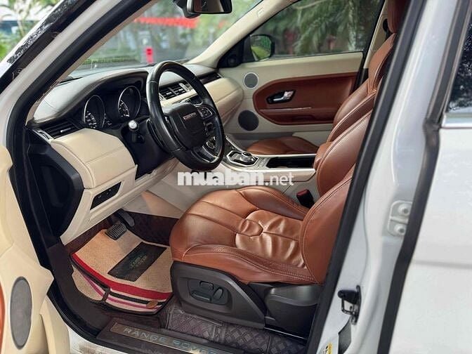 LandRover Range Rover Evoque 2012