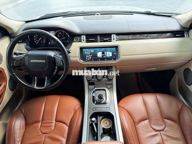 LandRover Range Rover Evoque 2012