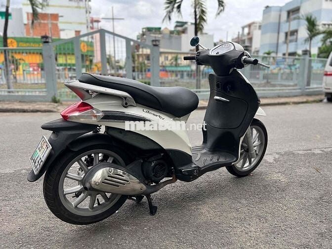 liberty 125 ie phun xăng điện tử 2011 bstp