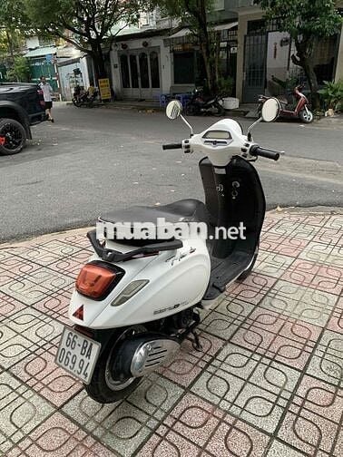 Vespa 50cc xe xăng xe đẹp máy cực êm cavet đầy đủ