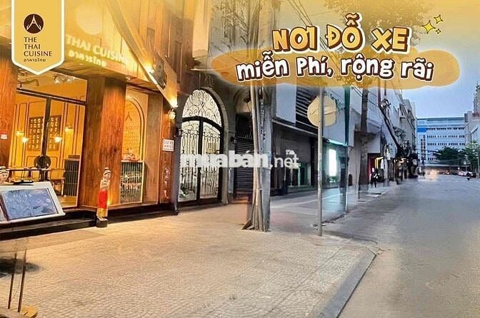 ✅ Sang lại nhà hàng Thái Mặt Tiền Nguyễn Công Trứ Q1